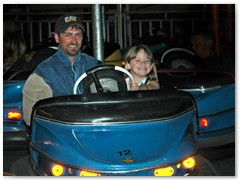 Father and Daughter Bumper Cars_9