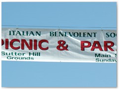 Italian Festival Banner